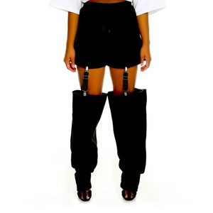 PUMA x FENTY Sweatpants with Suspenders
